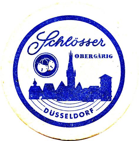 dsseldorf d-nw schlsser rund 1a (215-schlsser obergrig-blau)